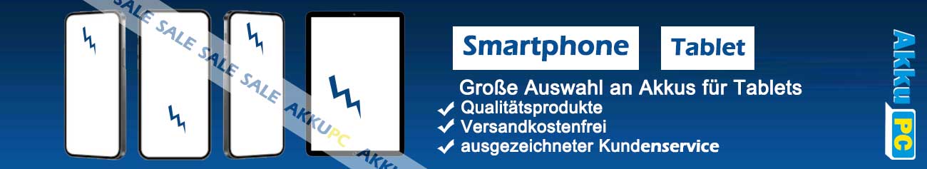 Akku für Smartphones ,Akku Für Tablet PC!